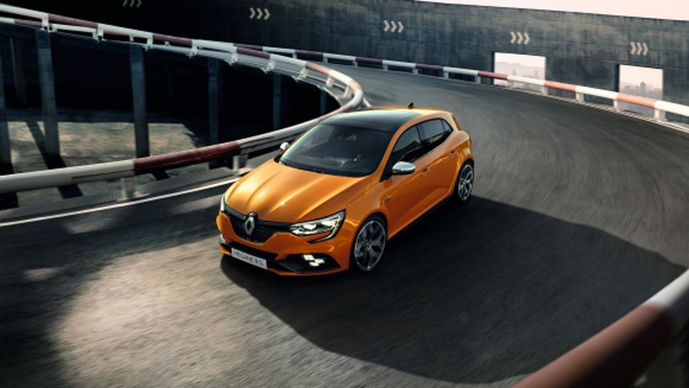 Renault Sport представя Megane R.S. на автосалон в София