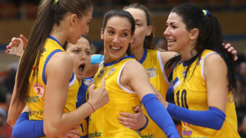 Марица (Пд) - Унет Ямамай 3:2