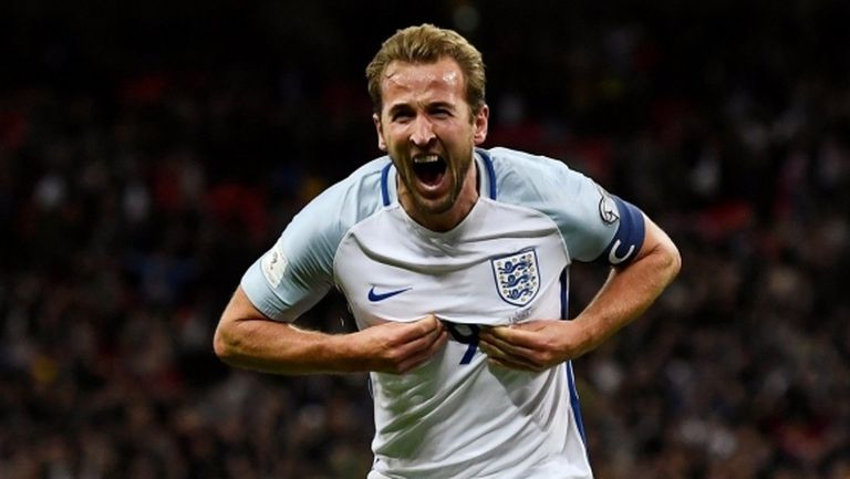 Англия вече е на Мондиал 2018, капитанът Кейн отново обра овациите (видео)