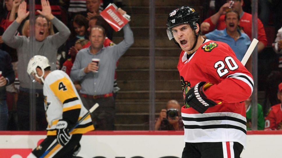 Шампионът на НХЛ унизен с десет гола от Чикаго