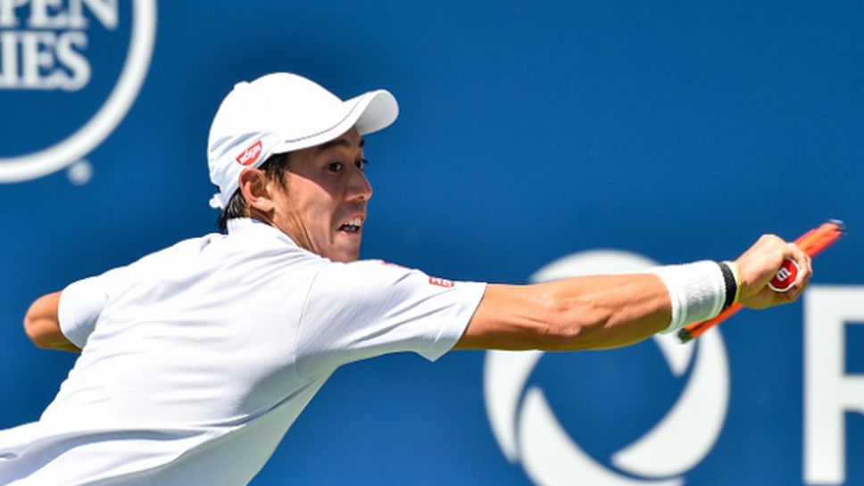 Контузеният Нишикори гледа с надежда към Australian Open