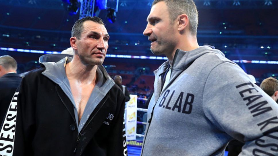 Виталий Кличко иска мач срещу Антъни Джошуа