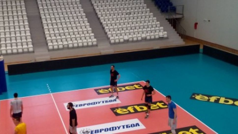 Марек Юнион Ивкони ще играе контрола срещу националния отбор на Алжир