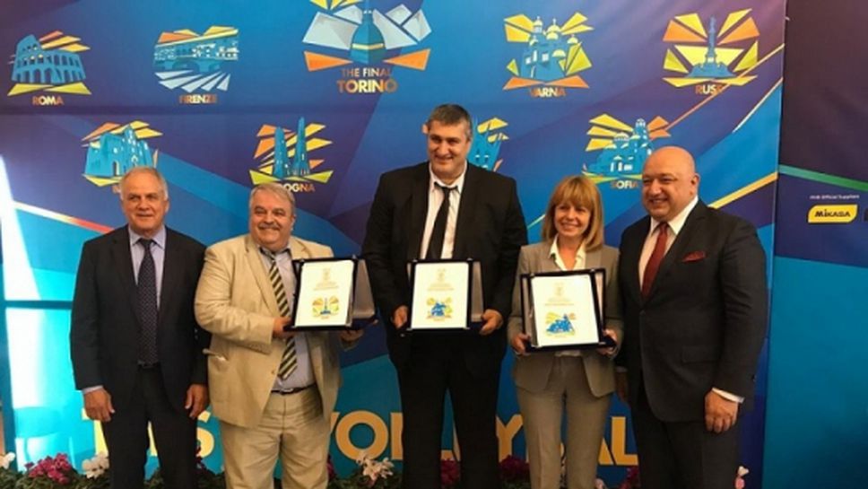 България и Италия започнаха обратното броене до Мондиал 2018 (снимки)