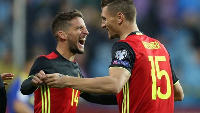Белгия почти спря Босна за плейофа, втори от Манчестър Юн с травма (видео)