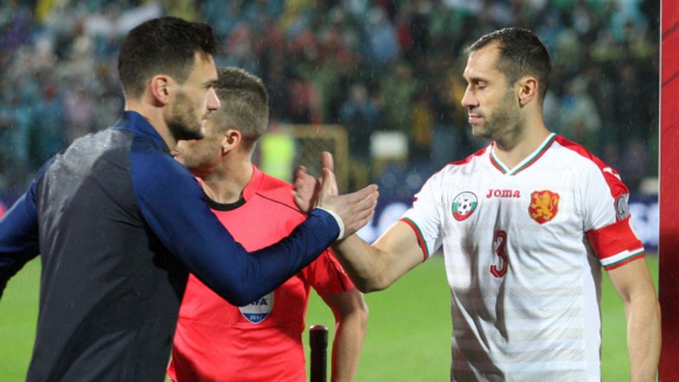 Лорис: Поздравявам играчите на България, държаха ни под напрежение до последния момент (видео)