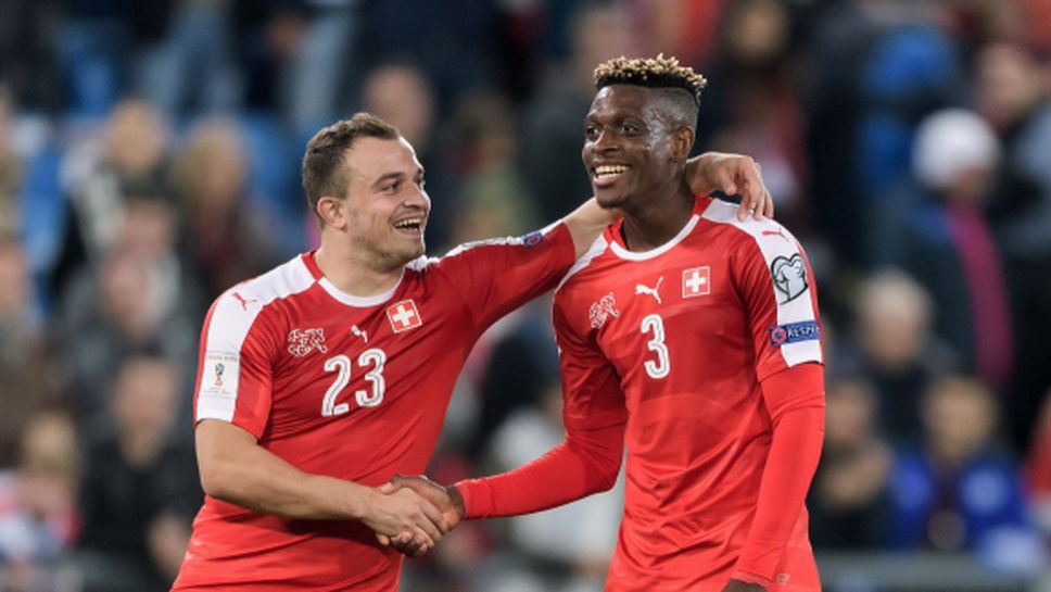 Швейцария наниза пет, но най-важният мач предстои (видео)