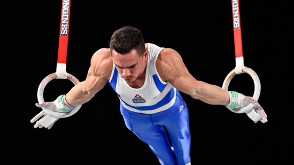 Петруниас затвърди доминацията си на халки на Световното по спортна гимнастика