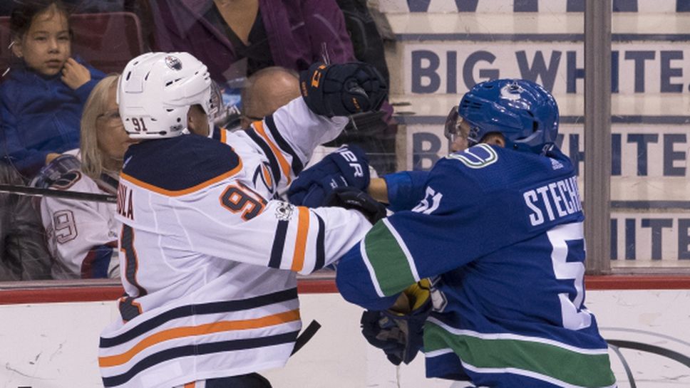 Резултати от НХЛ