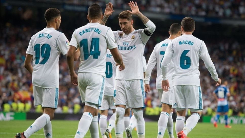 Реал Мадрид преподписа с поредната си звезда