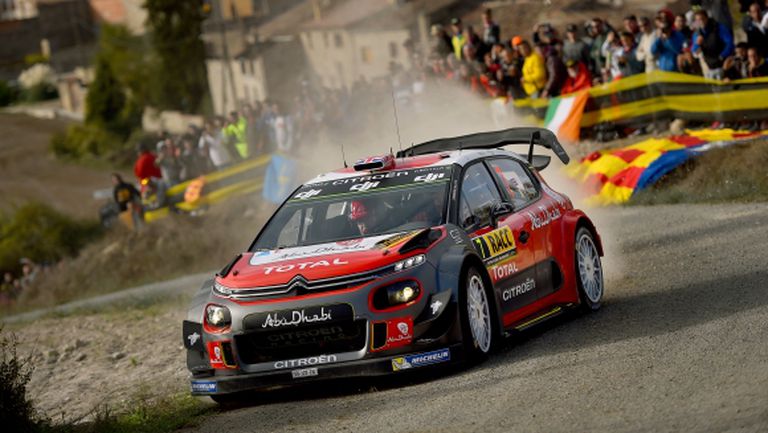 Мийк спечели рали Испания, а Ожие се приближи до титлата във WRC (видео)