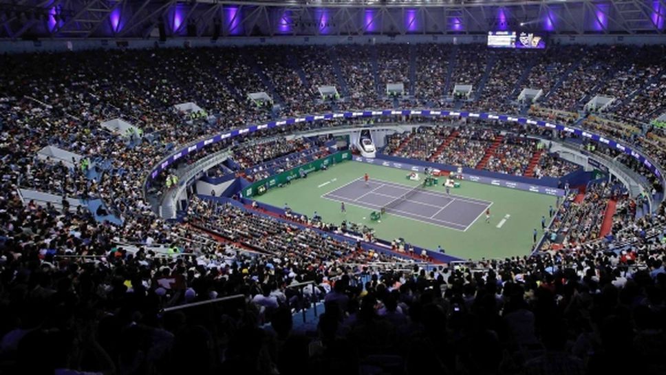 Григор е в центъра на събитията в Шанхай в последните азиатски тенис спирки