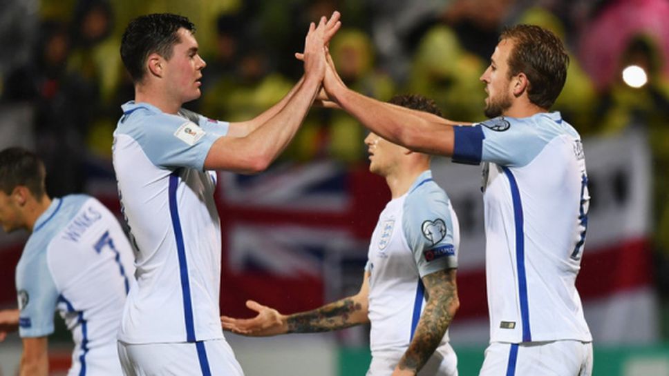 Англия разочарова при поредната си победа (видео)