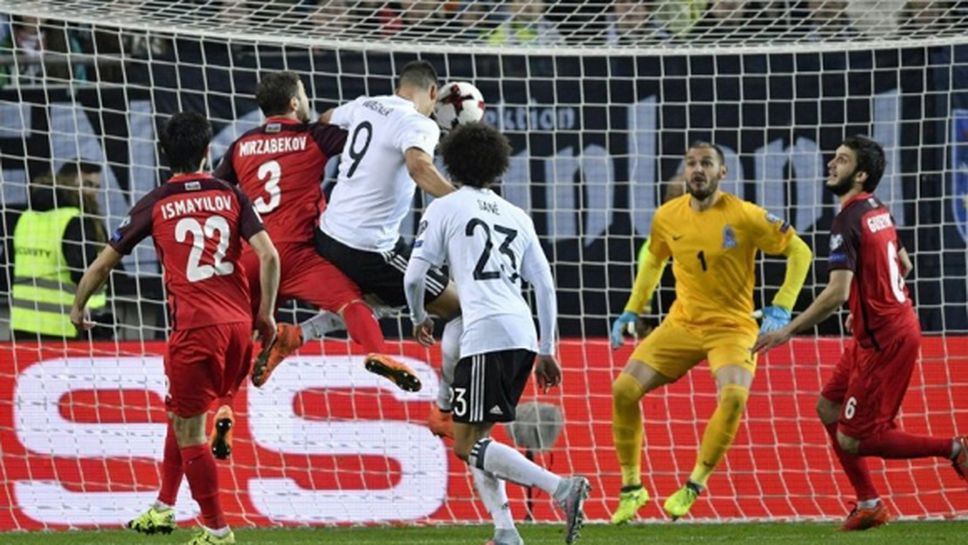 Германия отива в Русия с 10 от 10 и рекорд (видео)