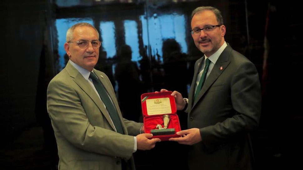 България и Турция разширяват сътрудничеството си в областта на спорта