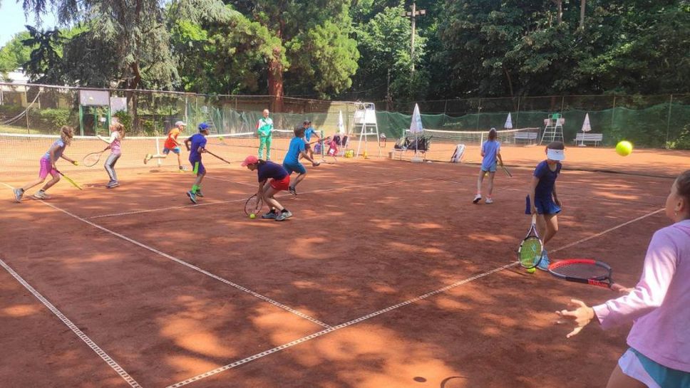 БФТ проведе пореден лагер за таланти до 10 и 11 г. на БНТЦ