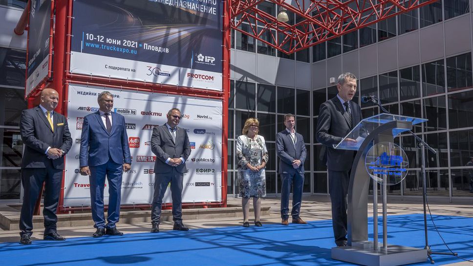 TRUCK EXPO 2021 отвори врати в Пловдив, 20 премиери в тежката автомобилна индустрия