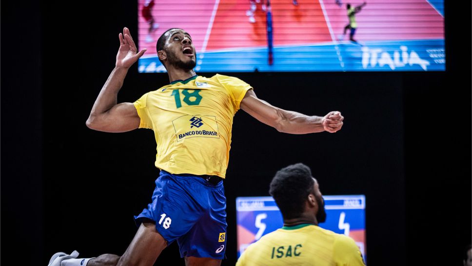 Бразилия и без Лукарели за началото на Лигата на нациите