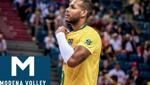 Модена представи Йоанди Леал 🏐