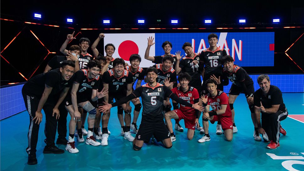 Япония с драматичен обрат срещу Италия в Лигата на нациите🏐🇯🇵