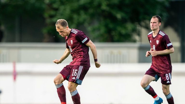 Латвия спечели убедителна победа с 4 2 като гост над Молдова