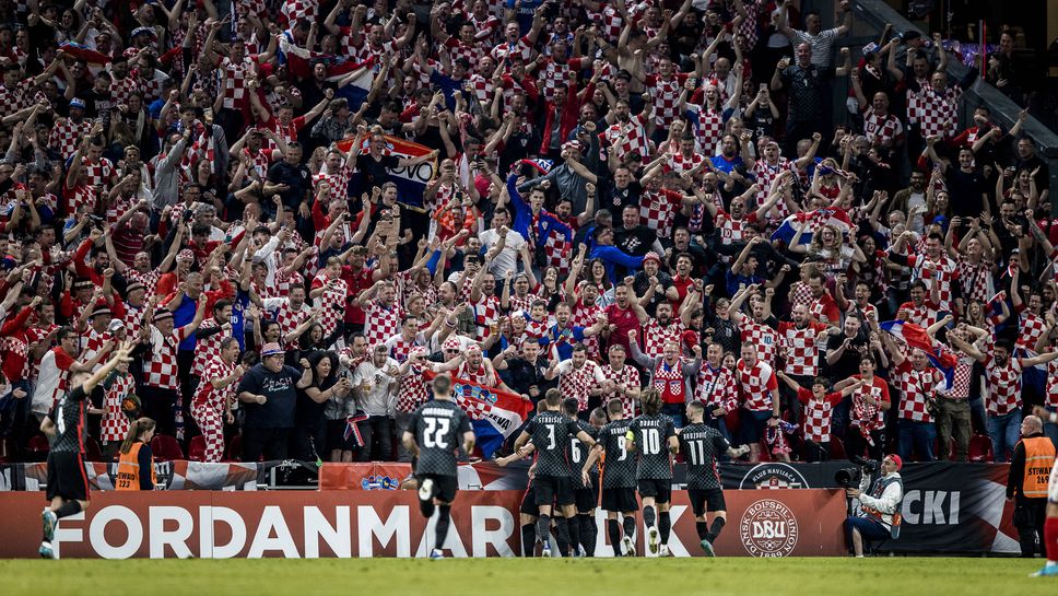 Пашалич донесе победата на Хърватия срещу Дания