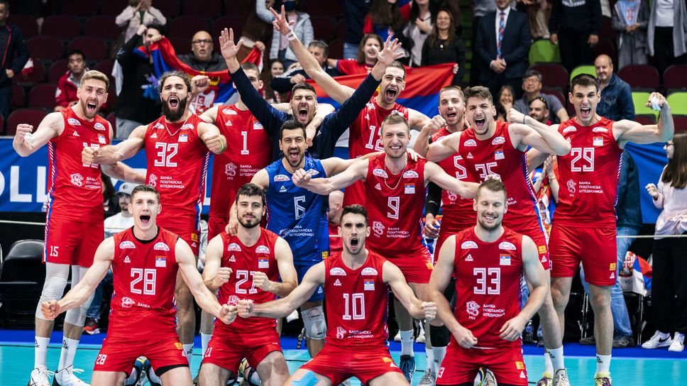 Сърбия излъга Аржентина във VNL в Отава