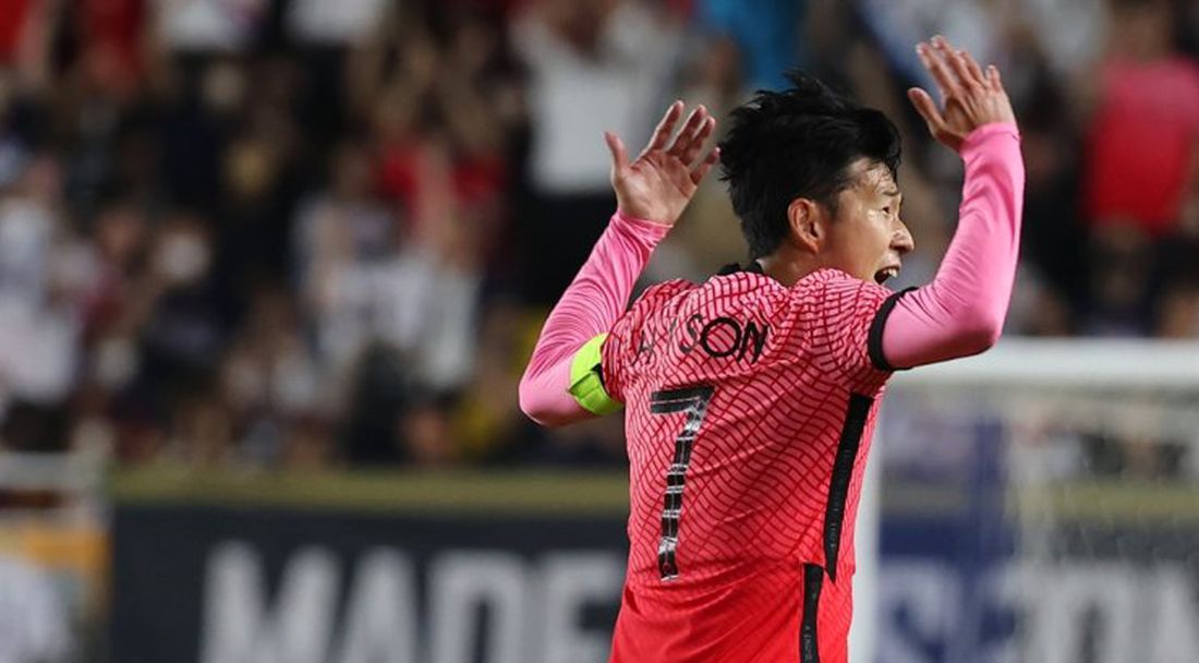 Южна Корея и Парагвай си размениха по два гола