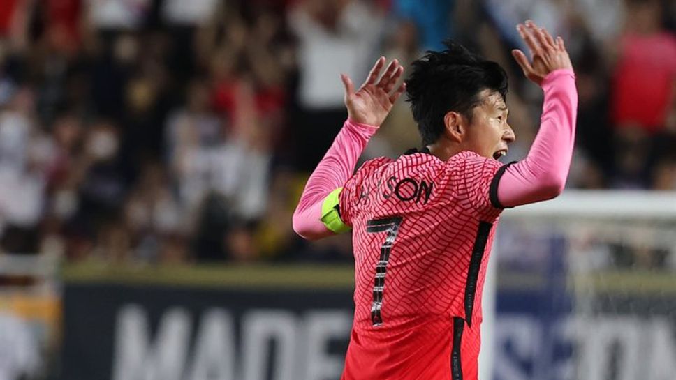 Южна Корея и Парагвай си размениха по два гола
