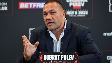 Кубрат Пулев: Защо да не нокаутирам Чисора? 