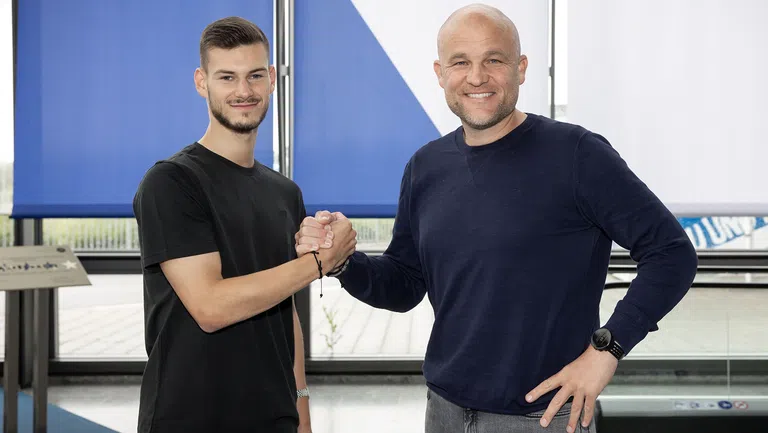  Шалке взе юношески национал от Република България Лайпциг 