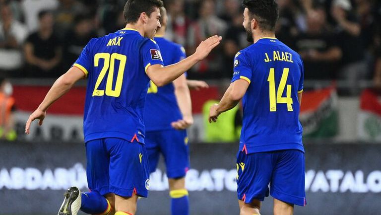 Андора с дебютна победа в Лига на нациите 