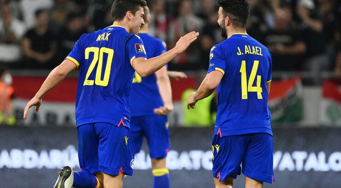 Андора с дебютна победа в Лига на нациите