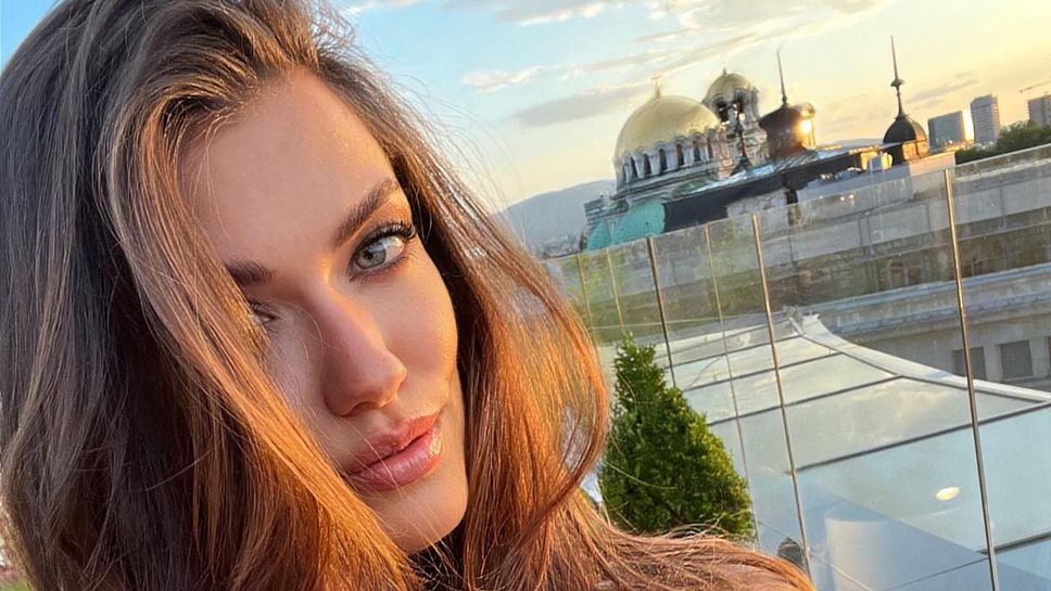 Моделът, който едва на развали романса на Кристиано и Джордина събира погледите в София