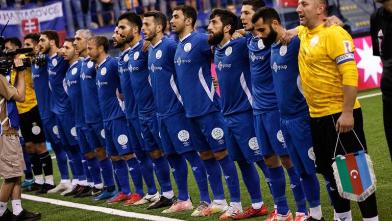  Азербайджан стигна финала на европейското по мини футбол 