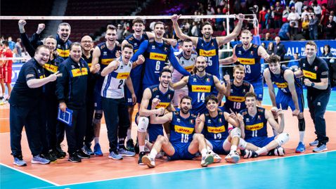 Италия обърна Полша за първата си победа в Лигата на нациите 🏐