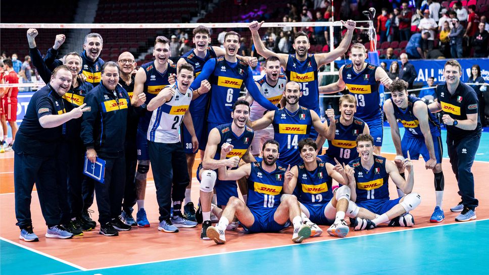 Италия обърна Полша за първата си победа в Лигата на нациите 🏐