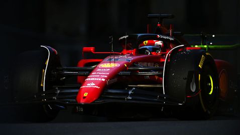 Леклер излезе начело във втората тренировка в Азербайджан