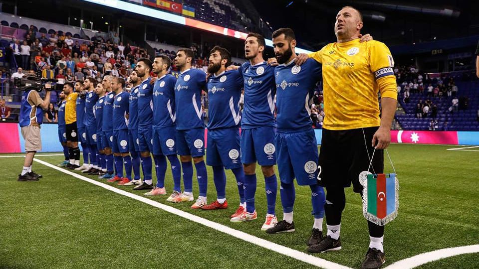 Азербайджан е първият финалист на ЕП по минифутбол