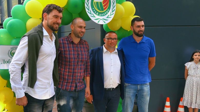 Звездно присъствие на благотворителната вечер за ВК Добруджа 07