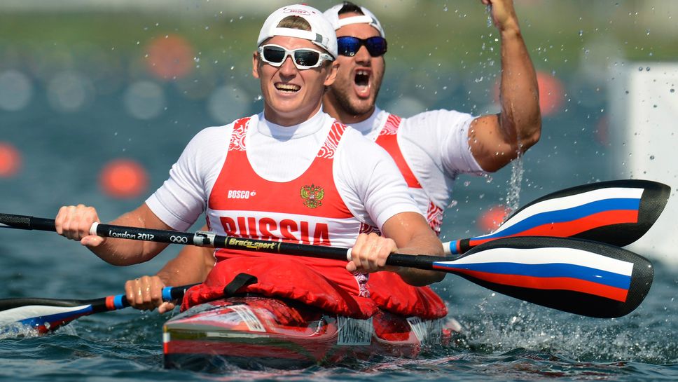 Трима руски кануисти наказани за нарушаване на антидопинговите правила