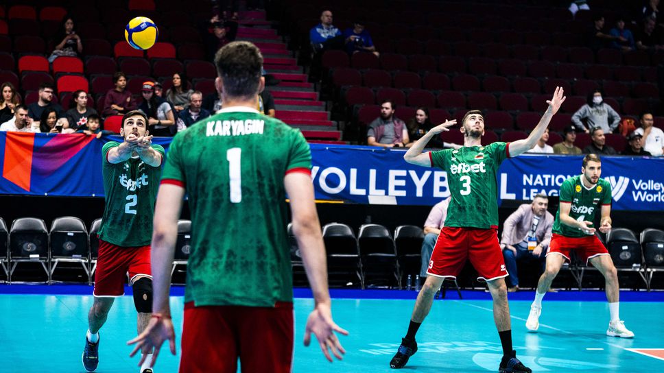Ясен е съставът на България за втория турнир от Лигата на нациите в София 🏐