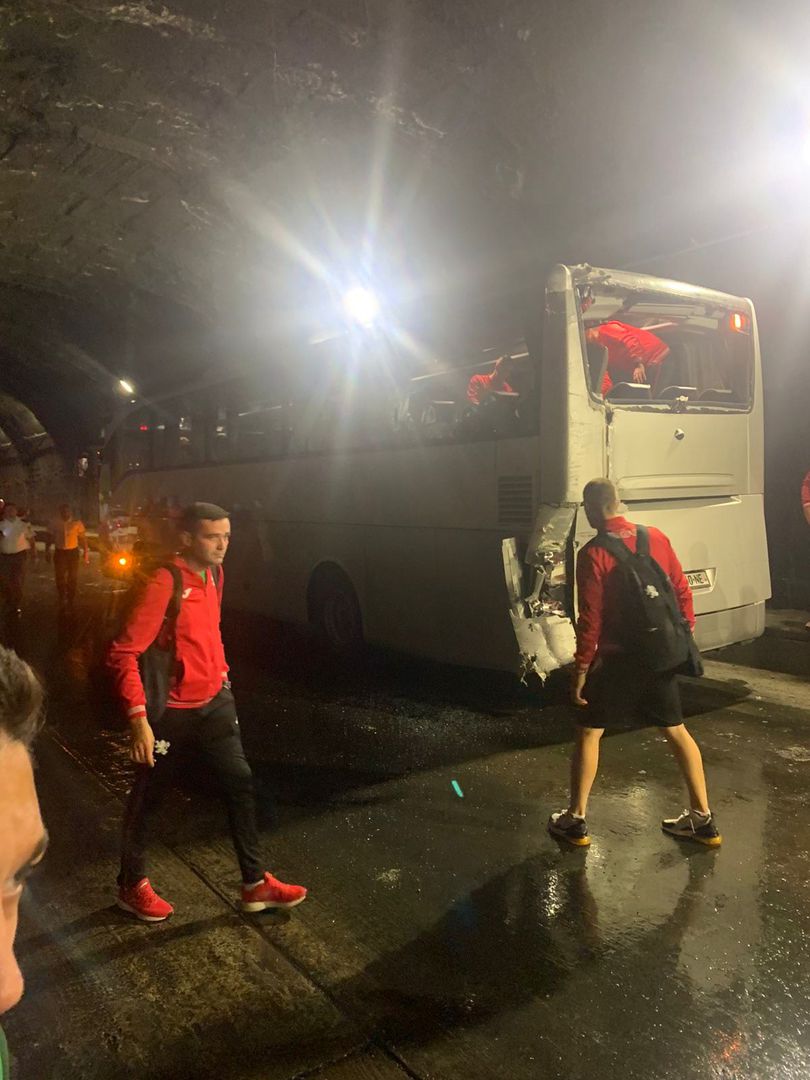  Националите катастрофираха тежко в Грузия 