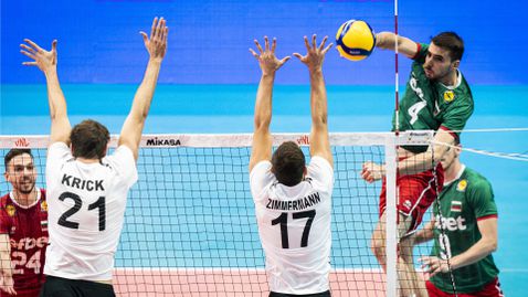 България с втора драматична загуба в Лига на нациите