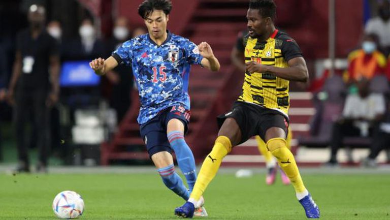  Япония не остави късмет на Гана и ще срещне Тунис на финала на Кирин къп 