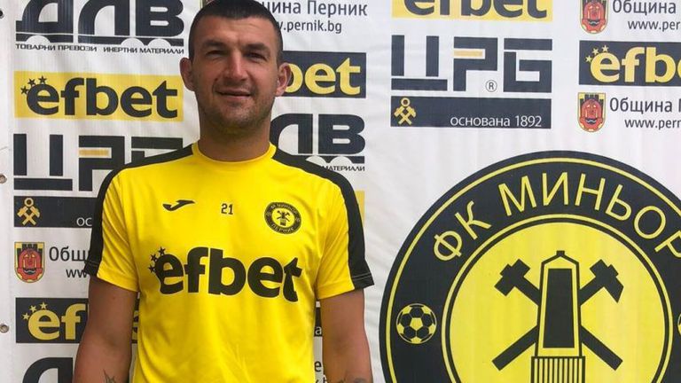  Венцислав Василев: Завърнах се още веднъж вкъщи! Искам да се отблагодаря на Миньор 