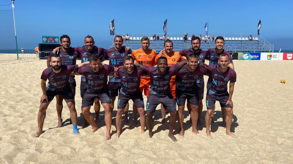 МФК Спартак загуби от естонци след продължение