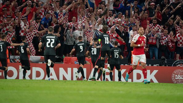 Хърватия се наложи с 1:0 над Дания като гост