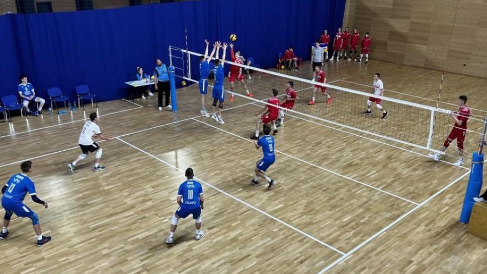 Ясни двете предварителни групи за финалите на Държавното първенство за прекадети