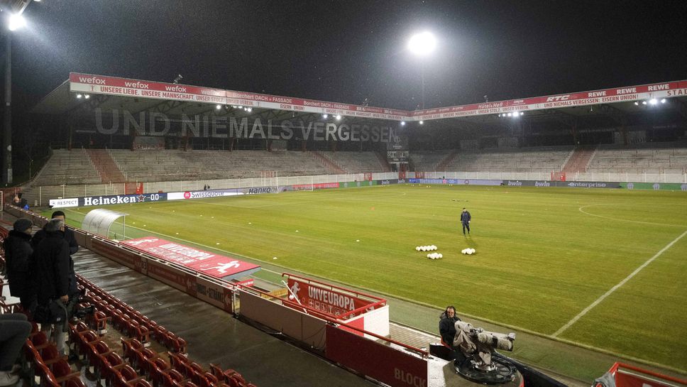 Унион (Берлин) едва ли ще може да играе на стадиона си в Шампионската лига